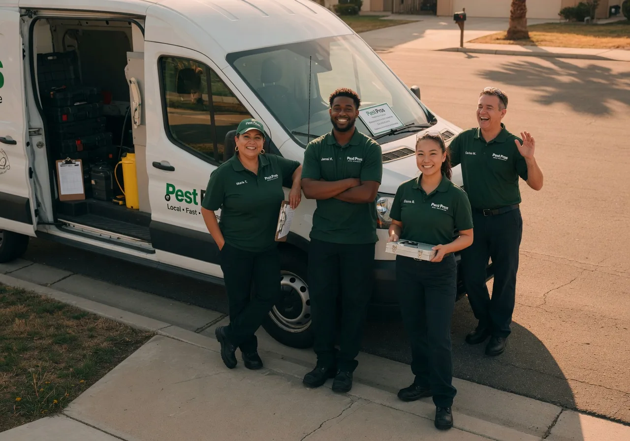 Pest Control company in Jackson, NE